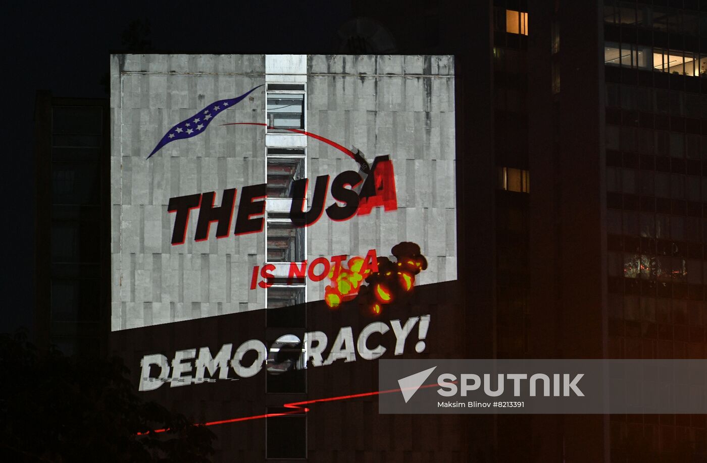 Russia US Embassy Intersection Naming