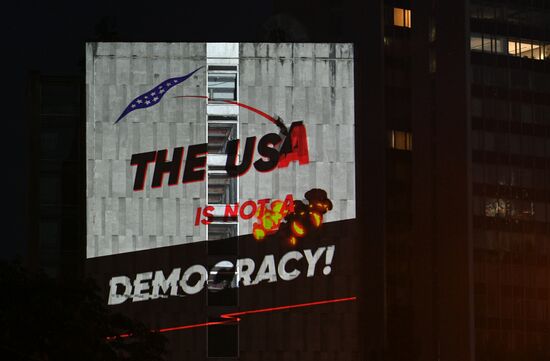 Russia US Embassy Intersection Naming