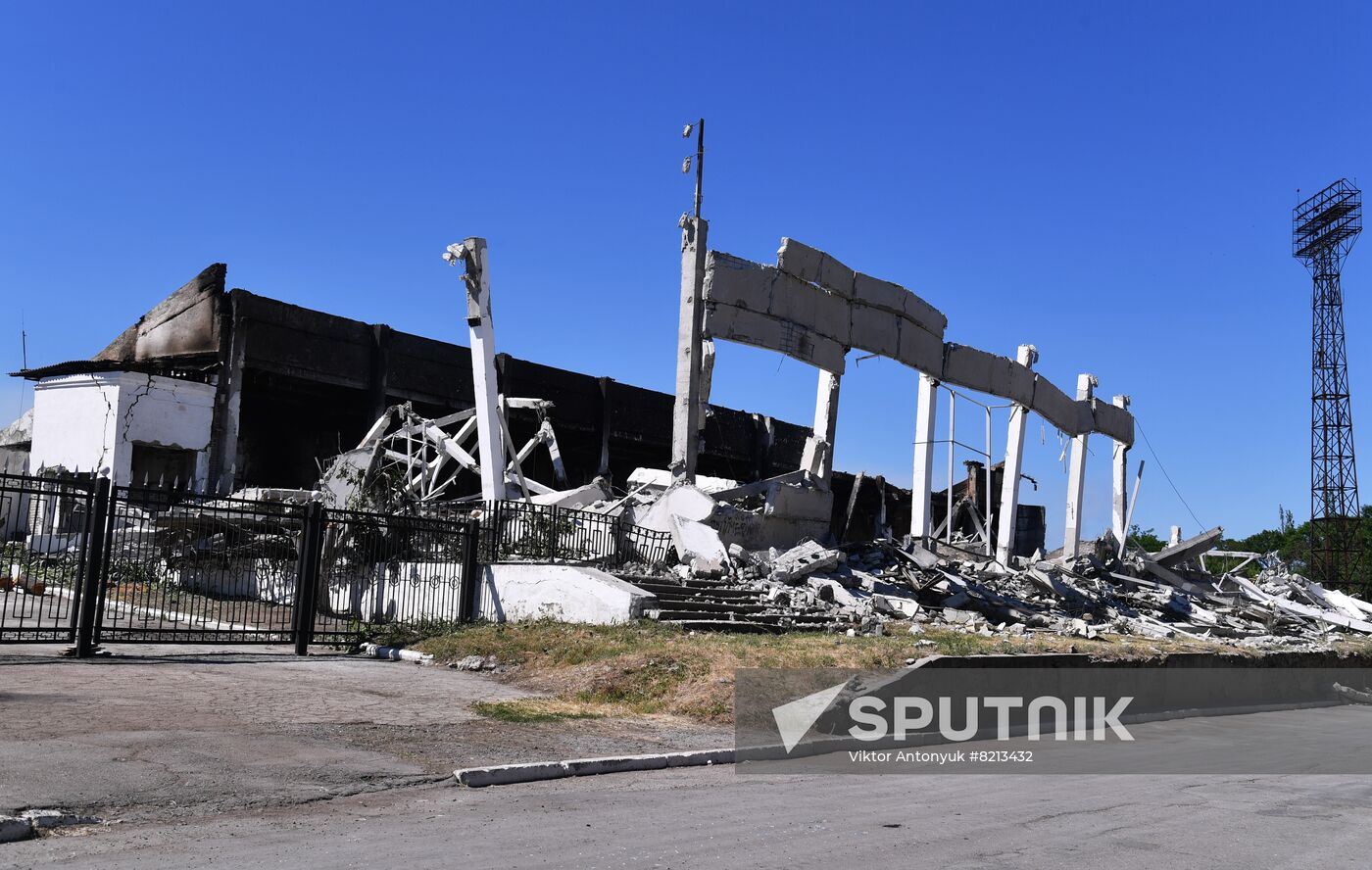 LPR Shelling Aftermath