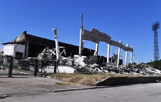 LPR Shelling Aftermath