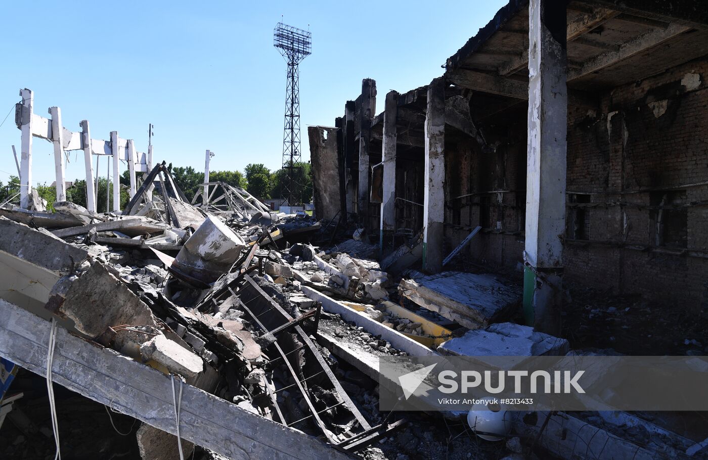 LPR Shelling Aftermath