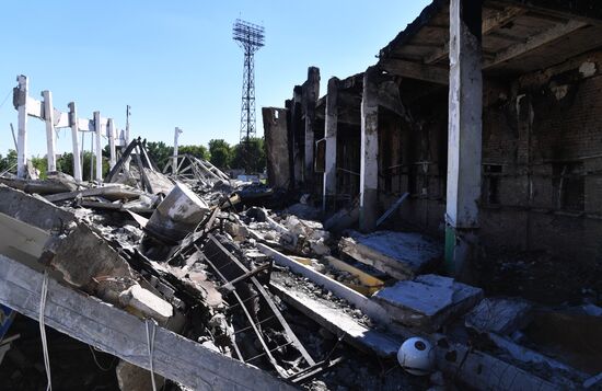 LPR Shelling Aftermath