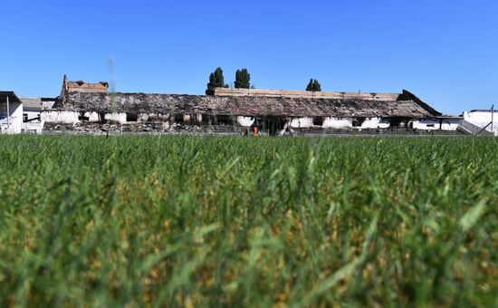 LPR Shelling Aftermath