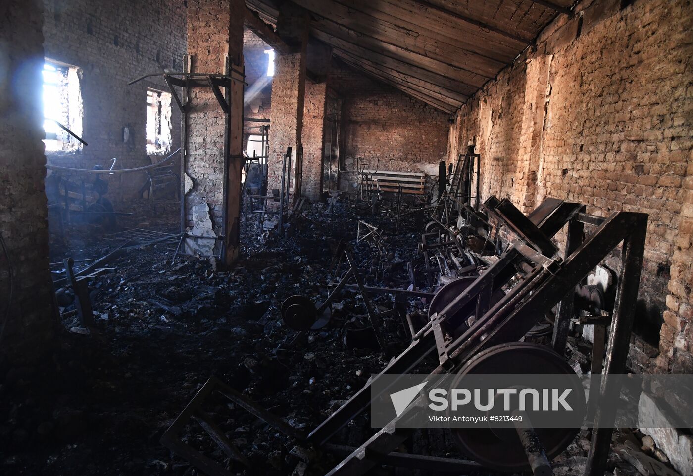 LPR Shelling Aftermath