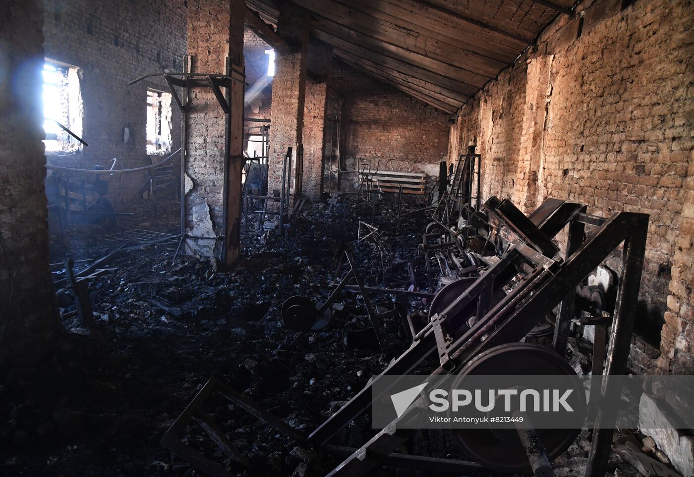 LPR Shelling Aftermath