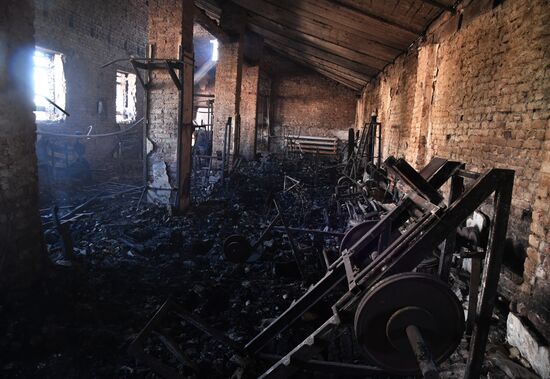 LPR Shelling Aftermath