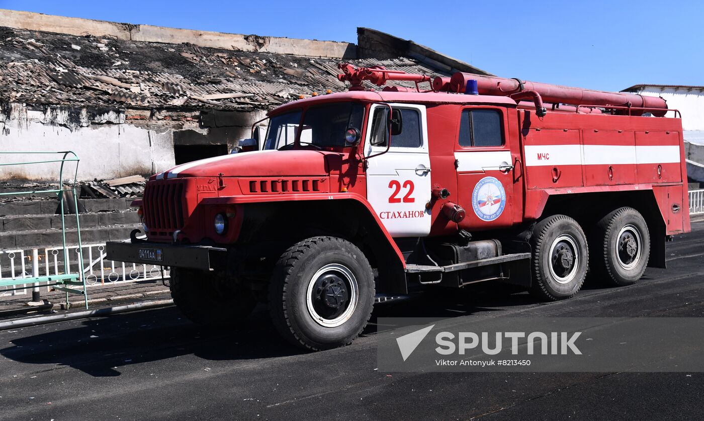 LPR Shelling Aftermath