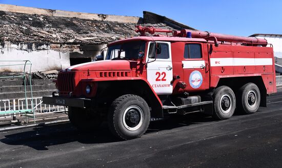 LPR Shelling Aftermath