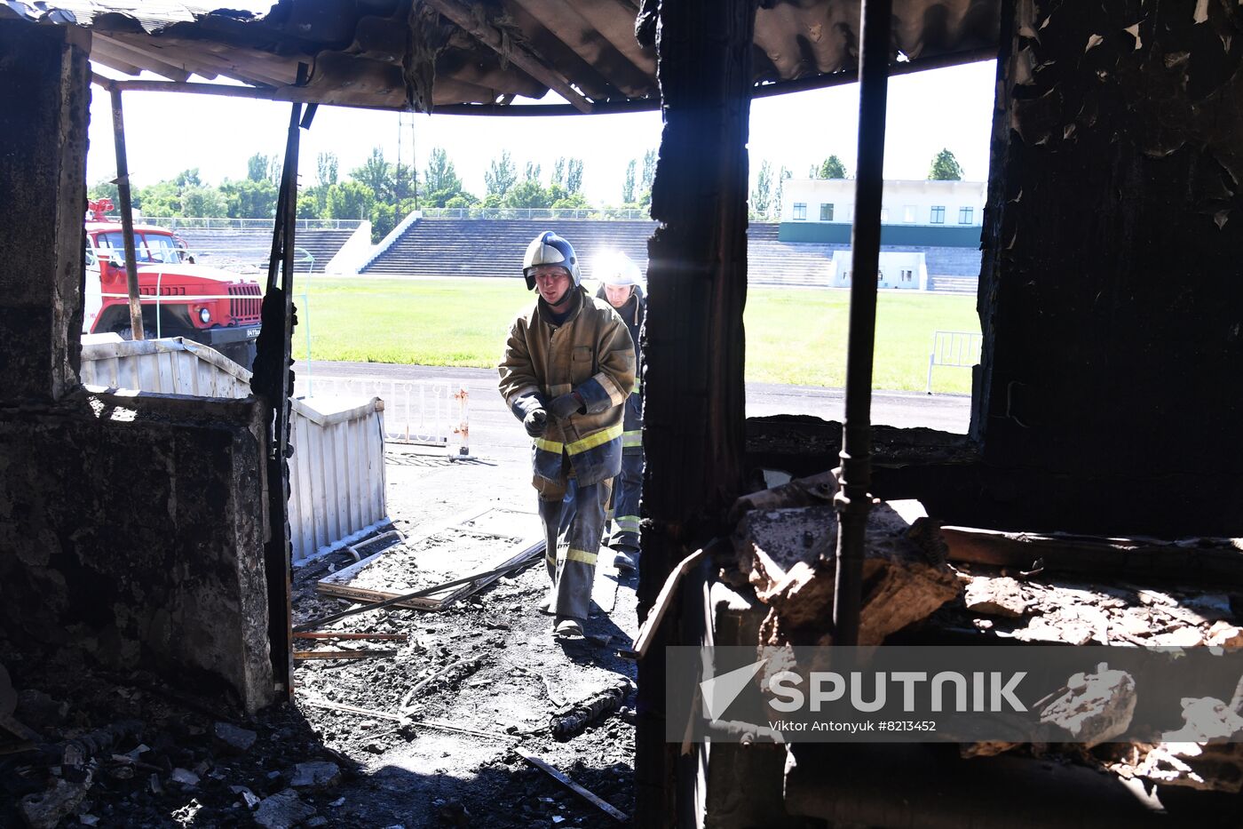 LPR Shelling Aftermath