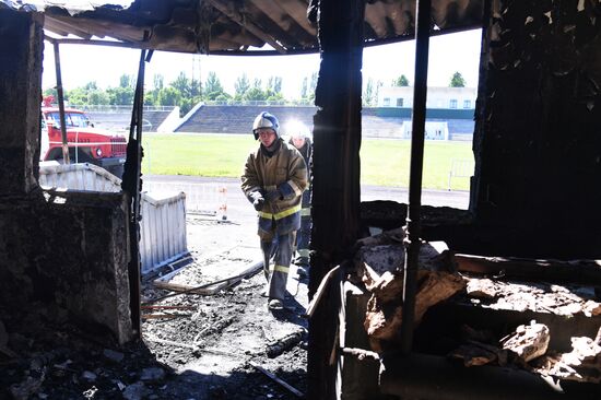 LPR Shelling Aftermath