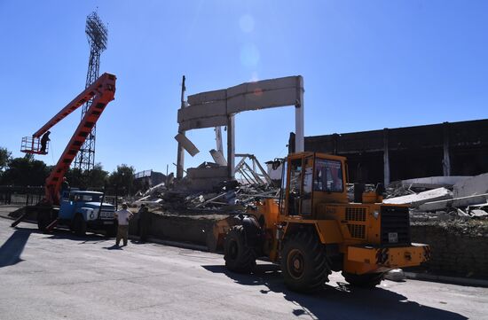 LPR Shelling Aftermath