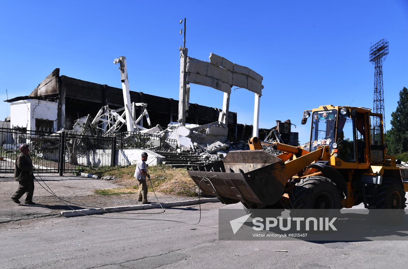 LPR Shelling Aftermath