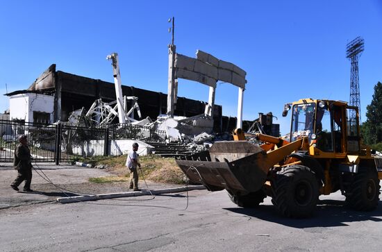 LPR Shelling Aftermath