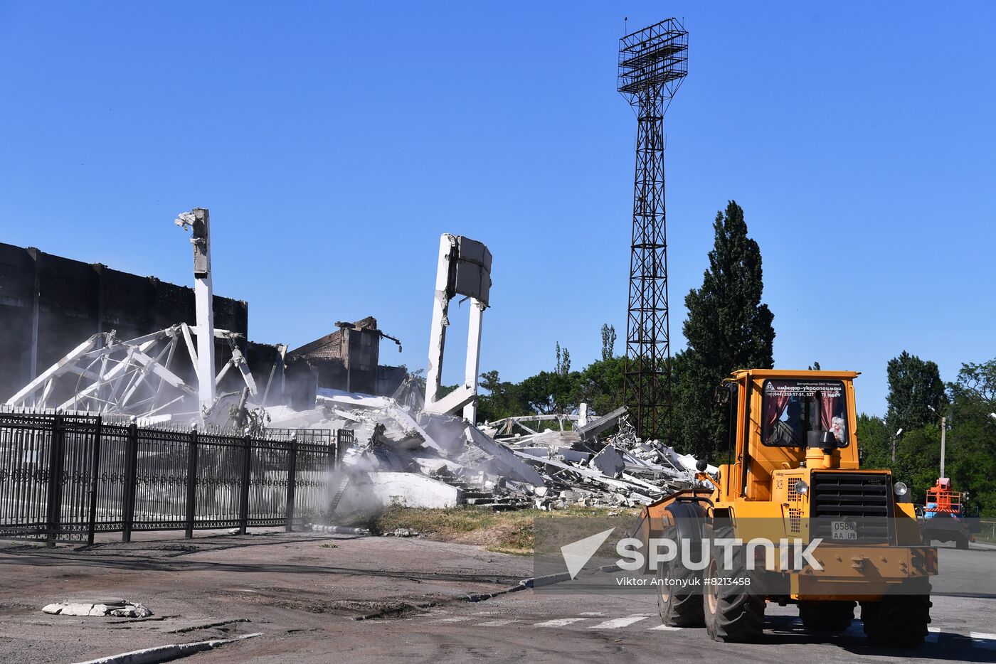 LPR Shelling Aftermath
