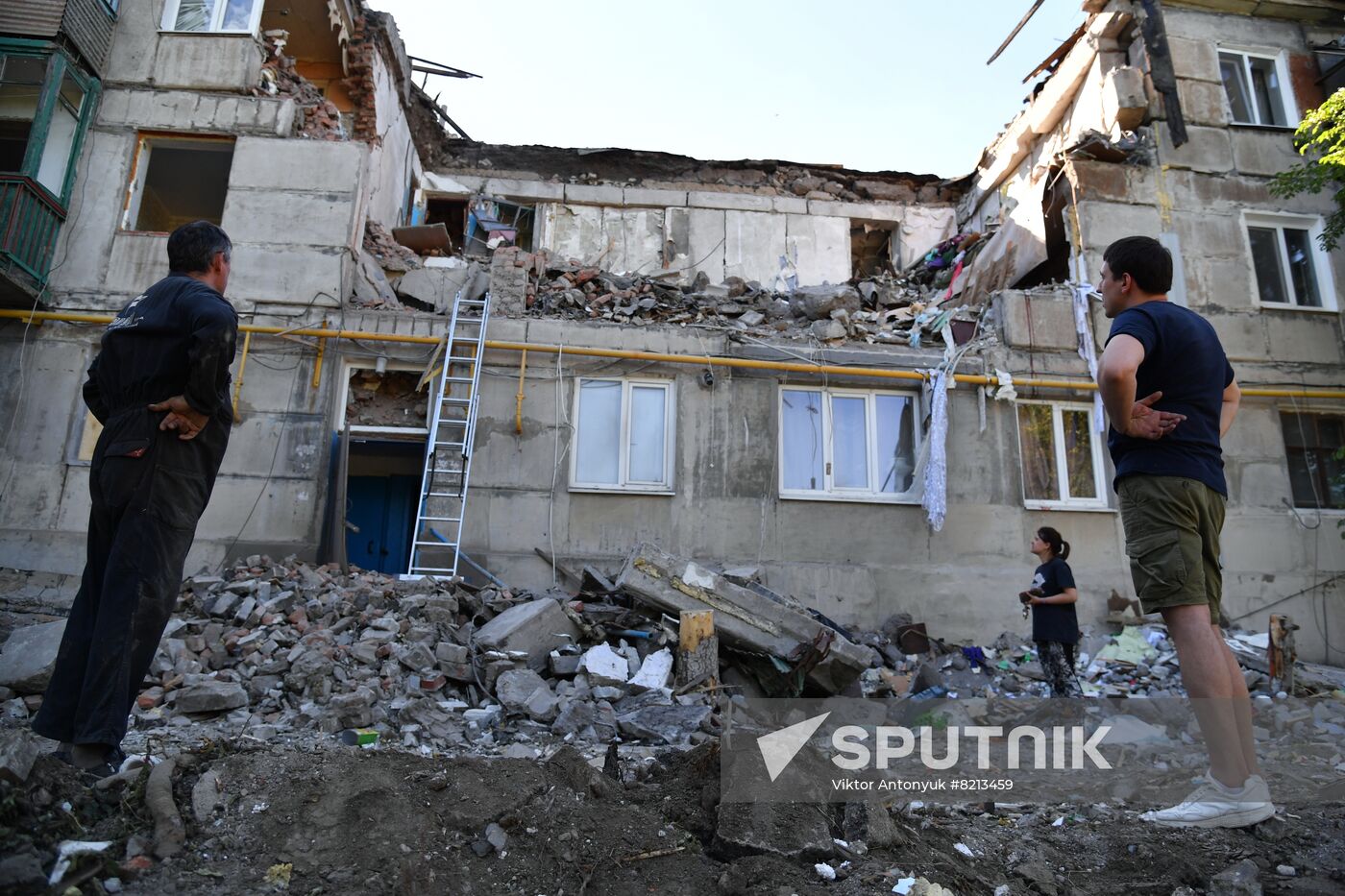 LPR Shelling Aftermath