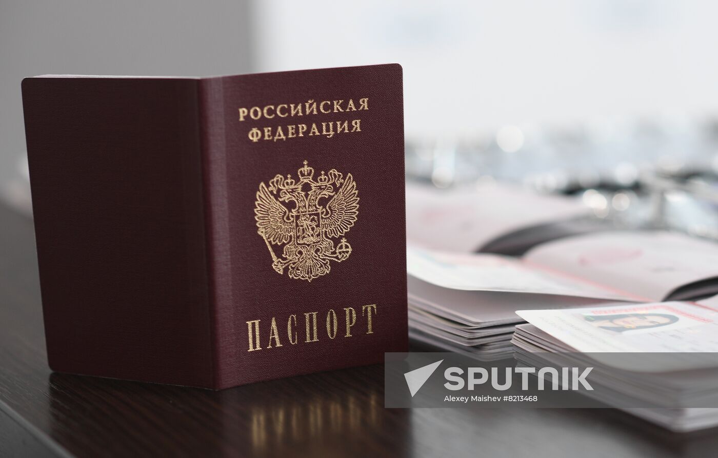 Ukraine Russia Military Operation Passports