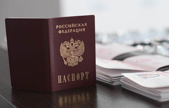 Ukraine Russia Military Operation Passports