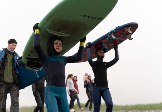 Russia Surfing School