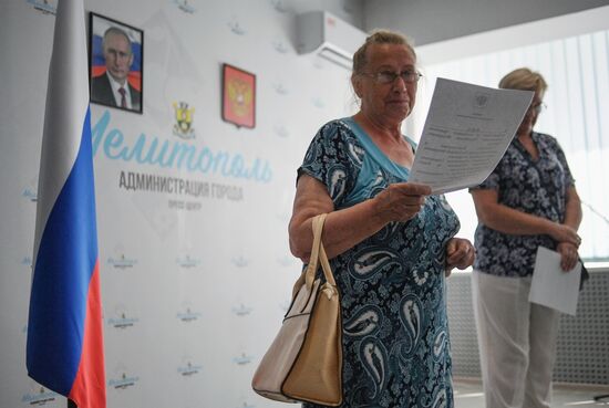 Ukraine Russia Military Operation Passports
