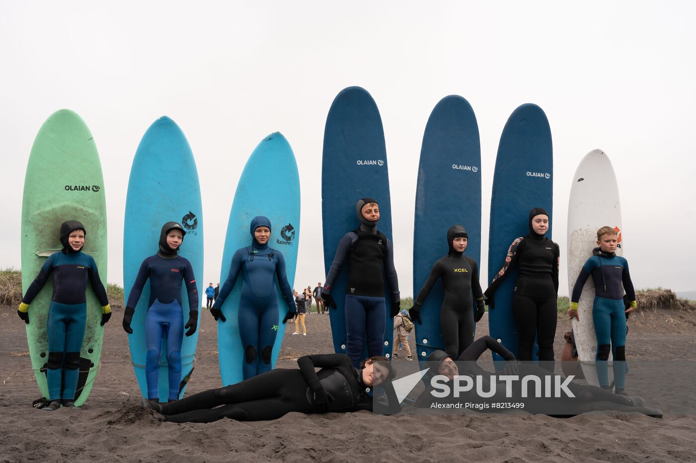 Russia Surfing