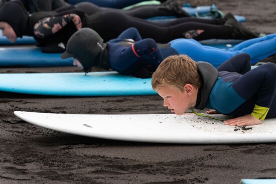 Russia Surfing
