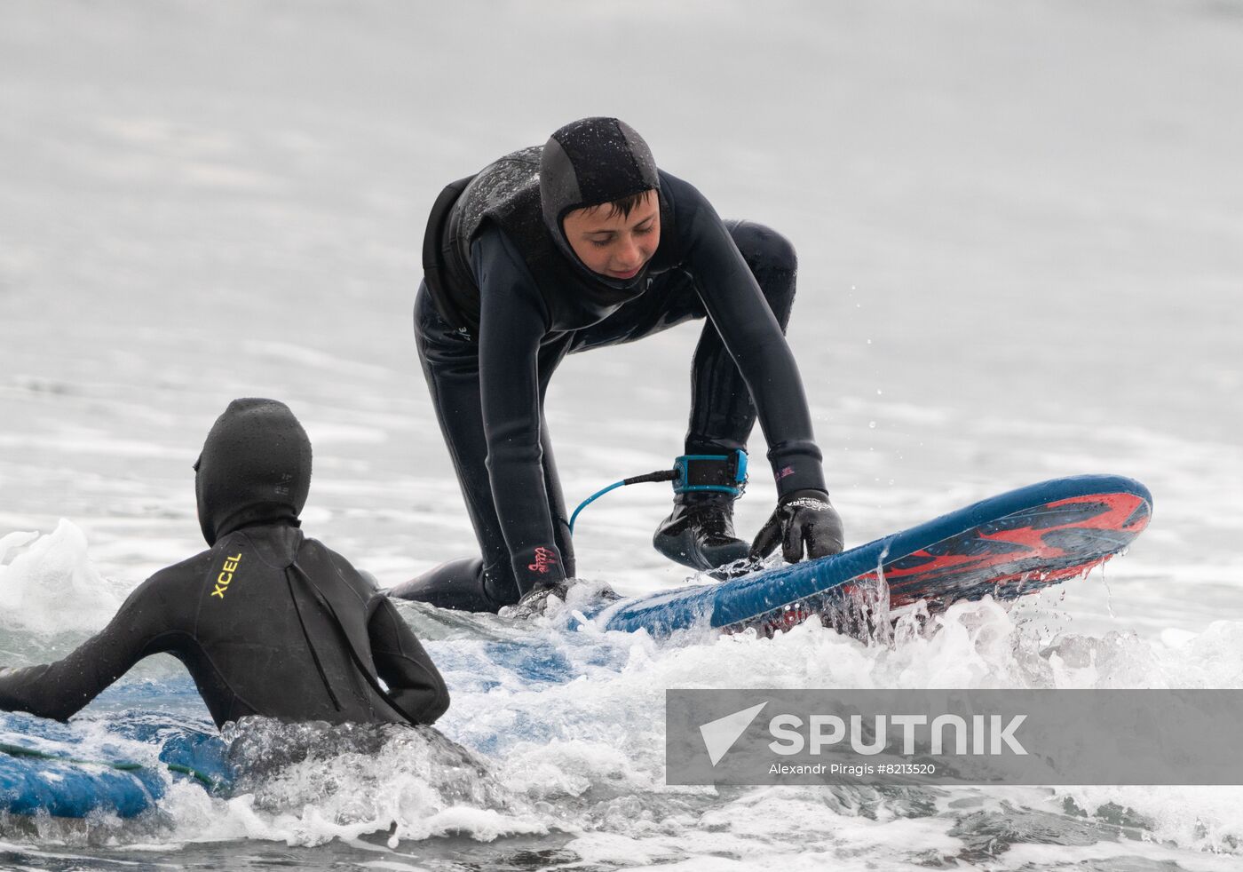 Russia Surfing