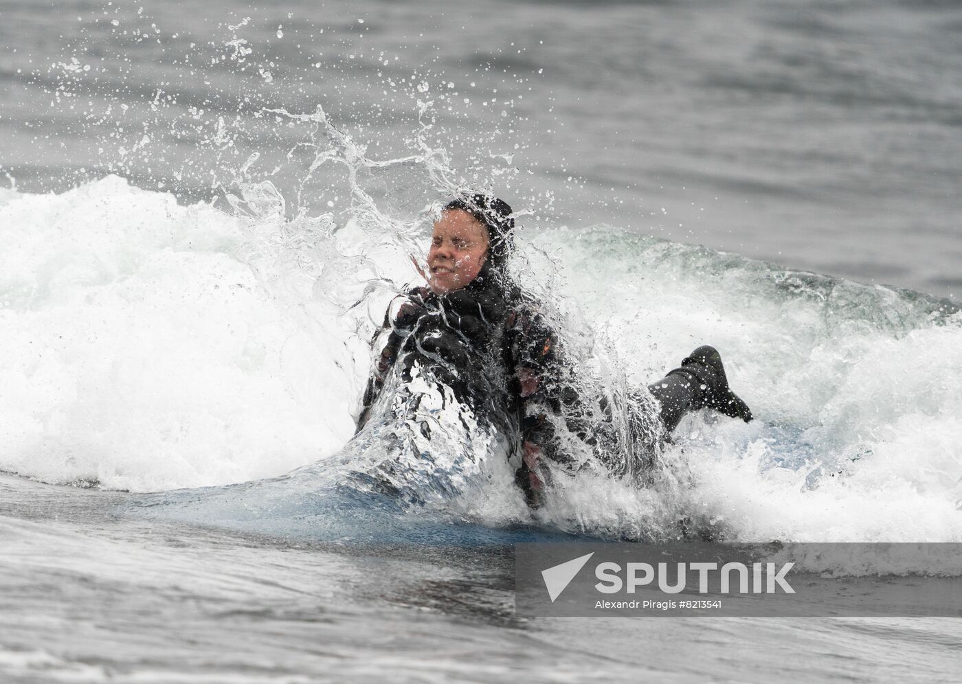 Russia Surfing