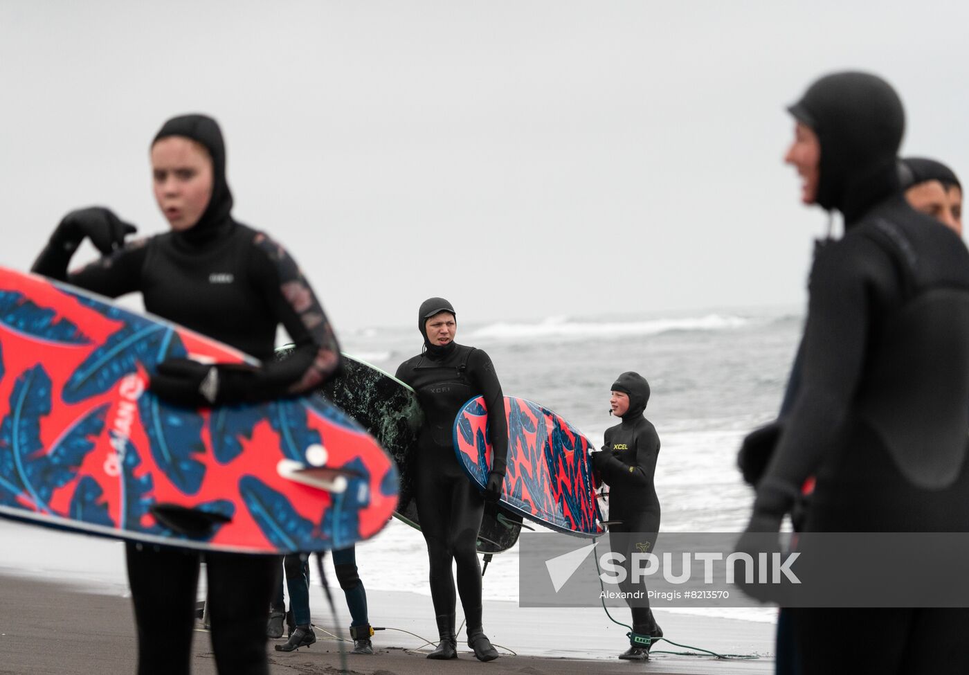 Russia Surfing