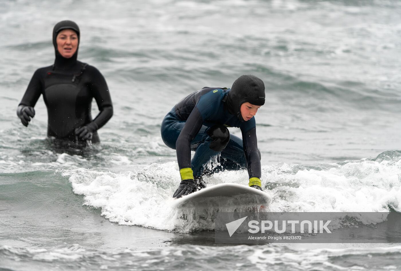 Russia Surfing