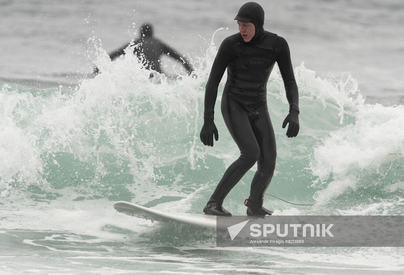 Russia Surfing