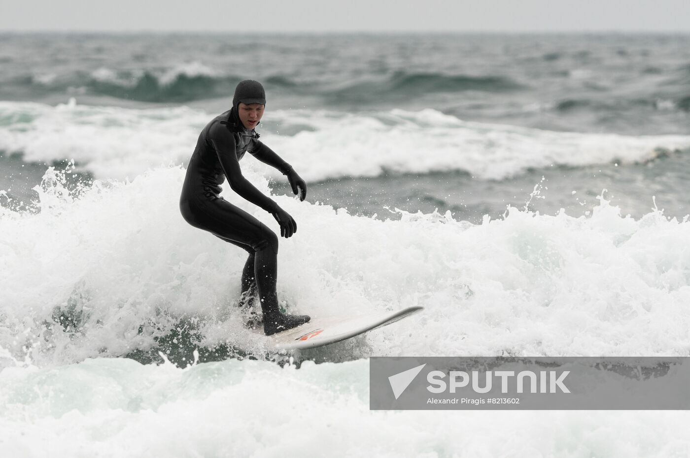 Russia Surfing