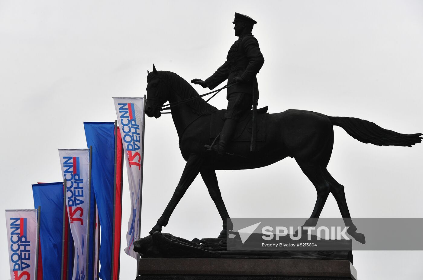 Russia Day Preparations