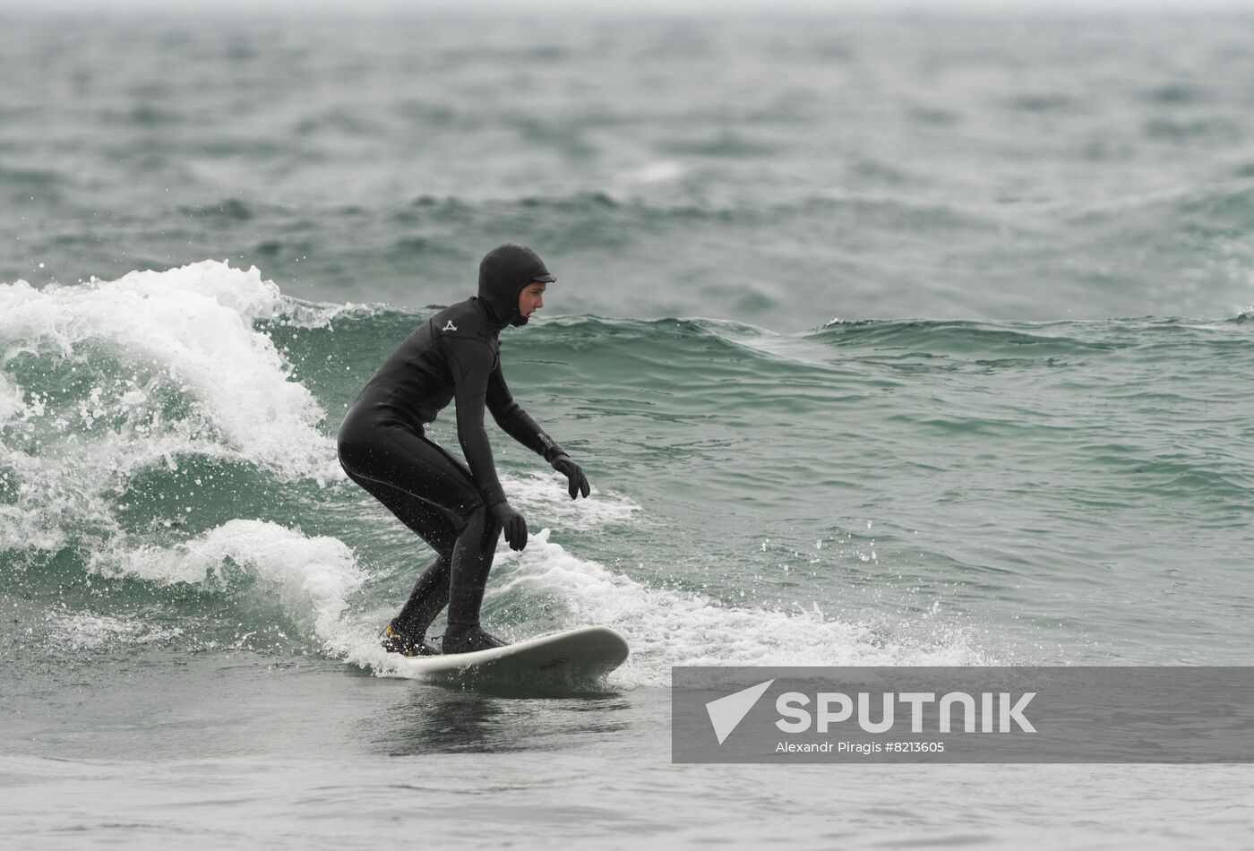 Russia Surfing