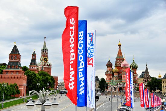 Russia Day Preparations