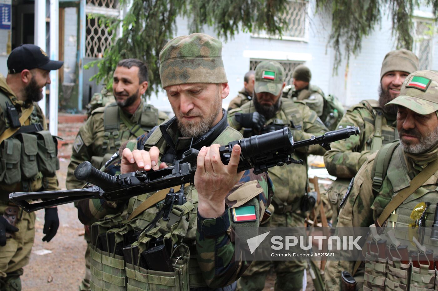 LPR Russia Ukraine Military Operation
