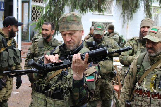 LPR Russia Ukraine Military Operation