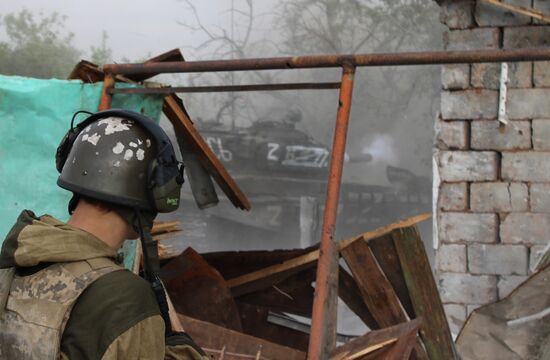 LPR Russia Ukraine Military Operation