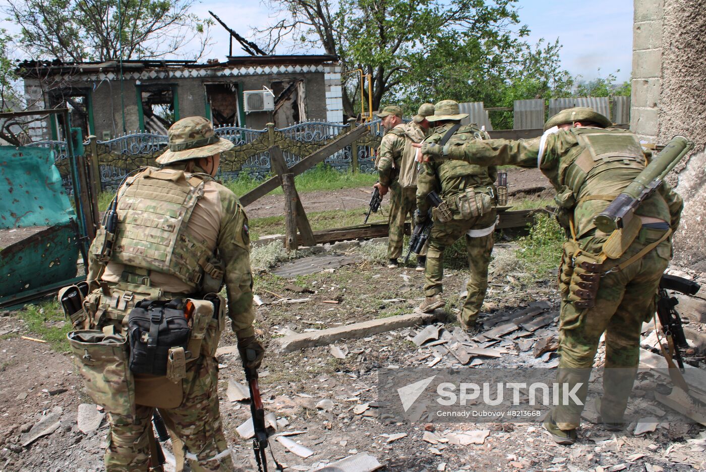 LPR Russia Ukraine Military Operation