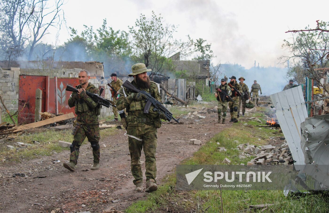 LPR Russia Ukraine Military Operation