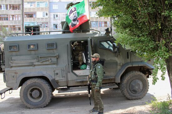 LPR Russia Ukraine Military Operation