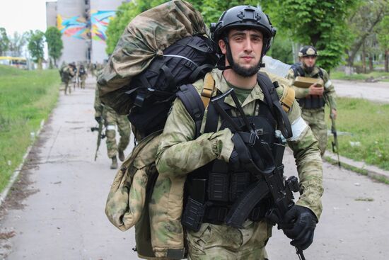 LPR Russia Ukraine Military Operation