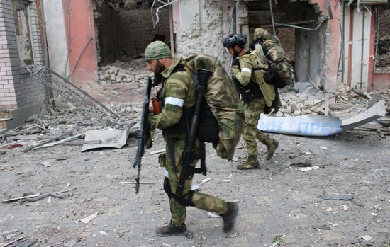LPR Russia Ukraine Military Operation