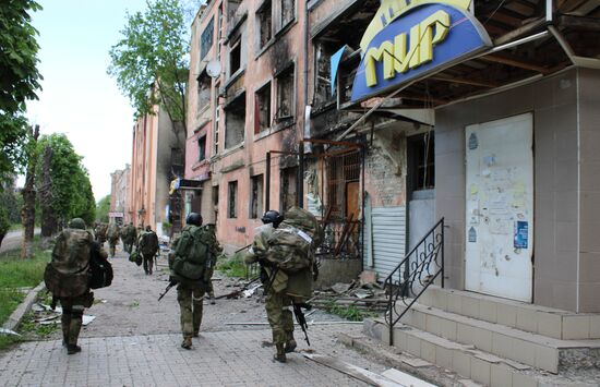LPR Russia Ukraine Military Operation
