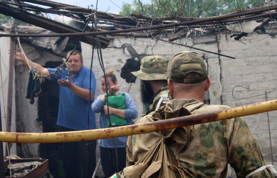 LPR Russia Ukraine Military Operation