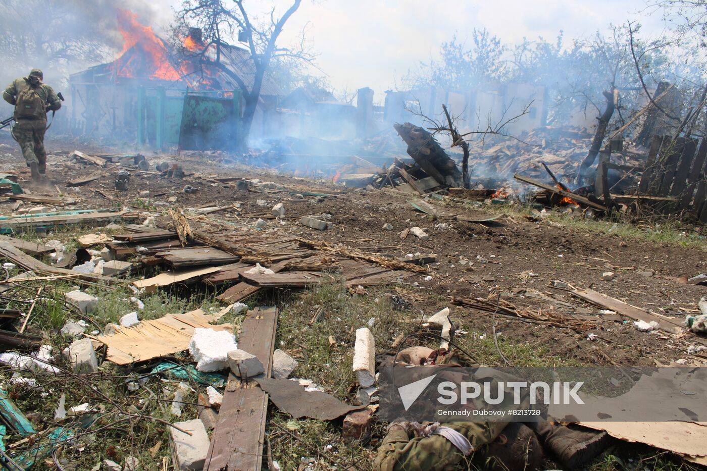 LPR Russia Ukraine Military Operation