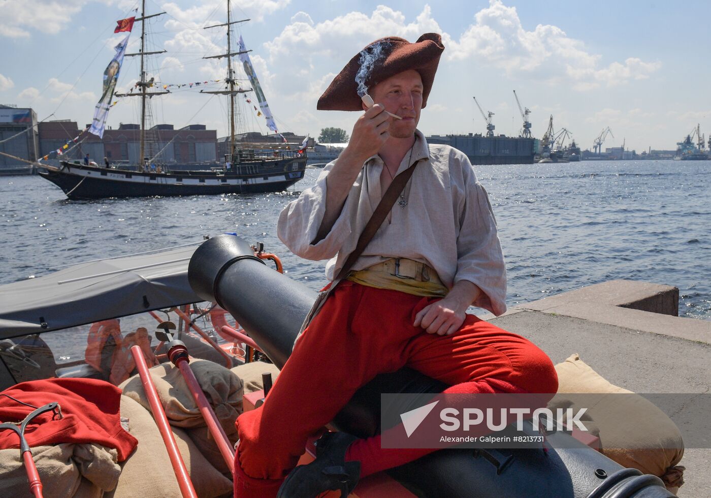 Russia Historical Festival