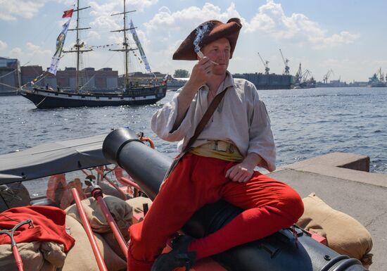 Russia Historical Festival
