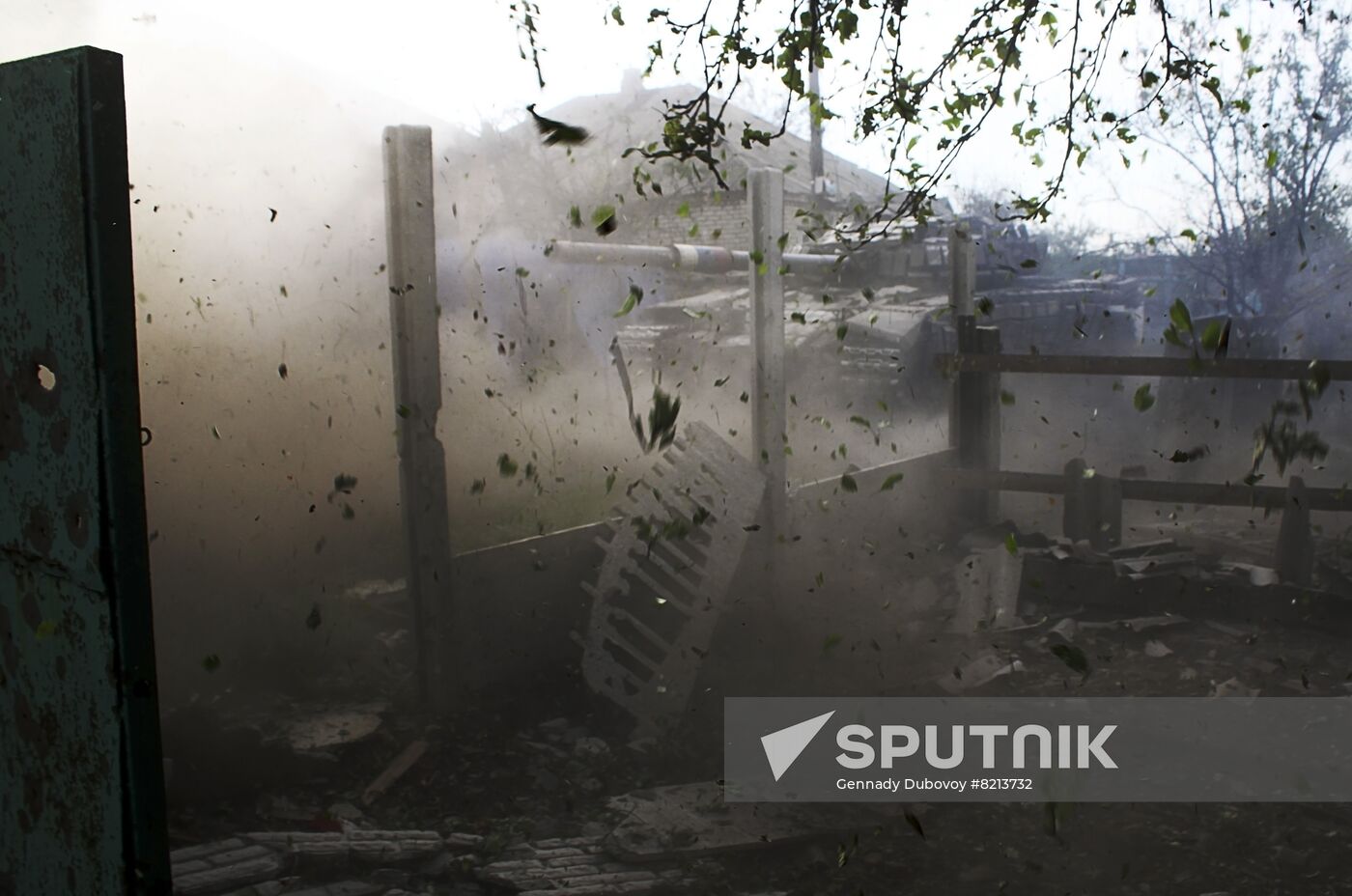 LPR Russia Ukraine Military Operation