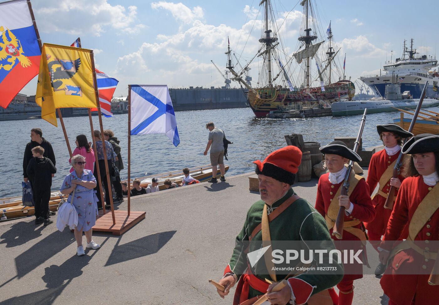 Russia Historical Festival