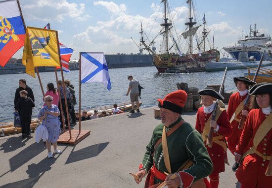 Russia Historical Festival